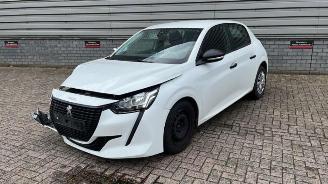Coche siniestrado Peugeot 208 208 II (UB/UH/UP), Hatchback 5-drs, 2019 1.2 Vti 12V PureTech 75 2019/12