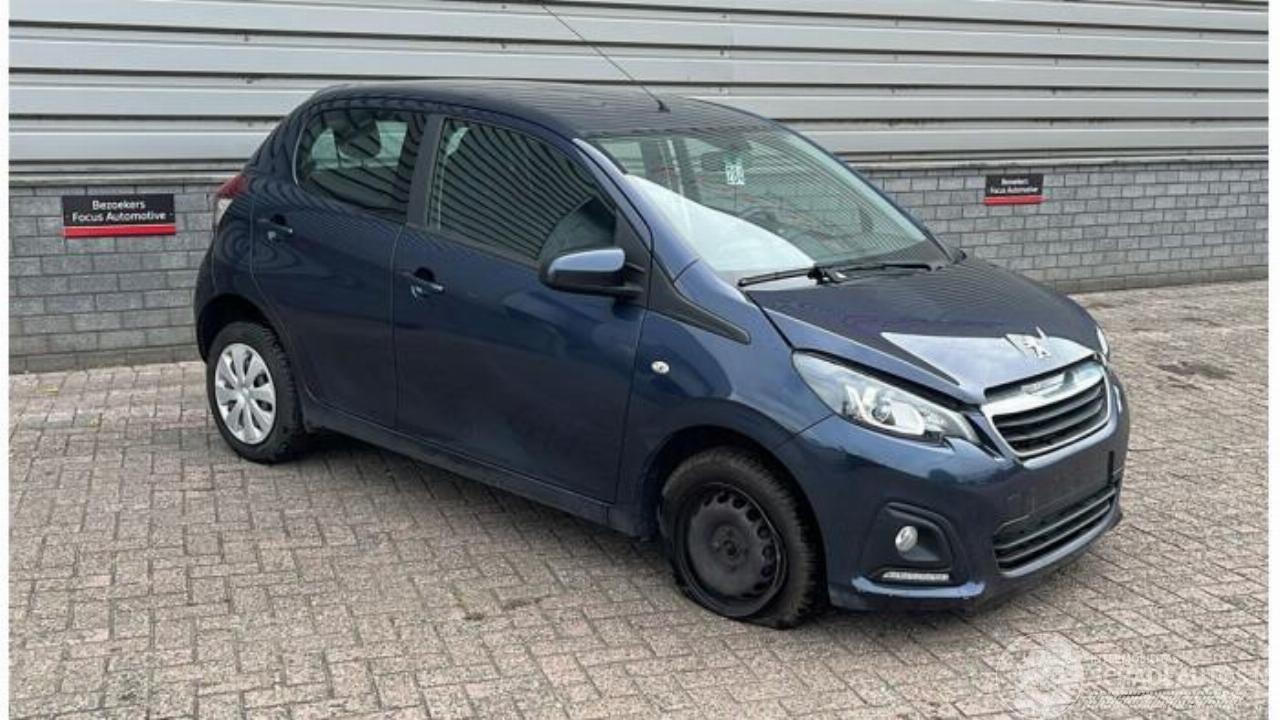 Peugeot 108 108, Hatchback, 2014 1.0 12V