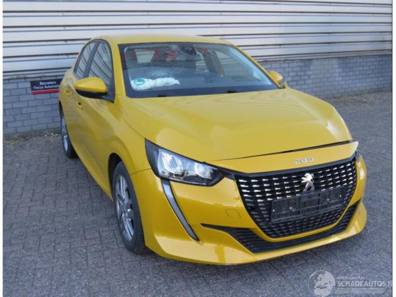 Peugeot 208 208 II (UB/UH/UP), Hatchback 5-drs, 2019 1.2 Vti 12V PureTech 75