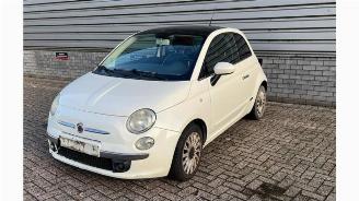 demontáž osobní automobily Fiat 500  2011/3