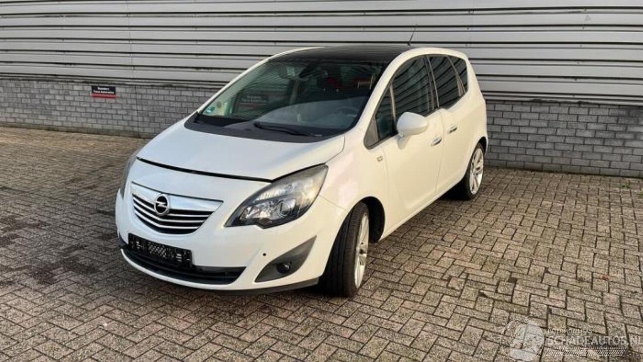Opel Meriva Meriva, MPV, 2010 / 2017 1.4 Turbo 16V Ecotec