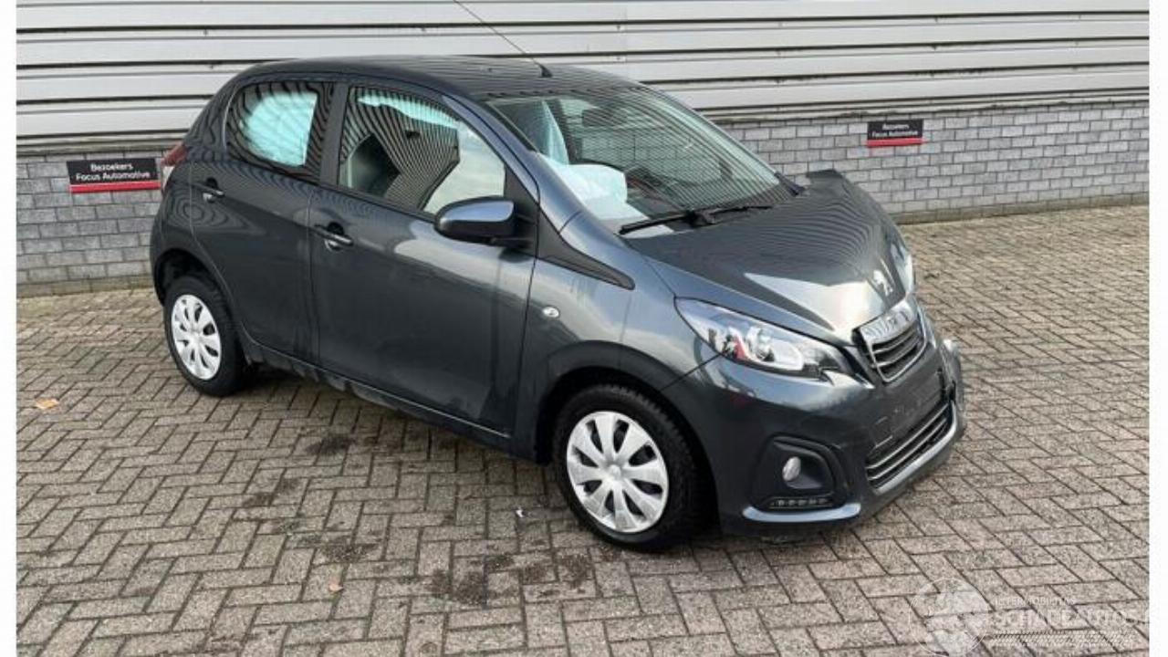 Peugeot 108 108, Hatchback, 2014 1.0 12V VVT-i