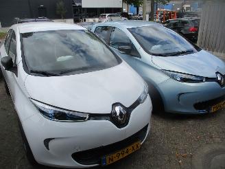 skadebil auto Renault Zoé 2X ZEN QUICKCHARGE 22 KWH 2X WIT BLAUW 2013/9
