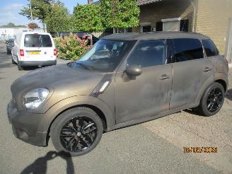 Auto incidentate Mini Countryman 2.0 COOPER SD AUTOMAAT ALL4 CLIMA NAVI LEDER PANO 2013/2