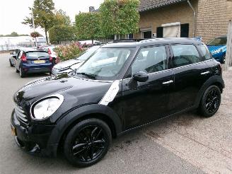 Vaurioauto  passenger cars Mini Countryman 1.6 I COOPER EDITION CLIMA NAVI PANO LEDER 2012/6
