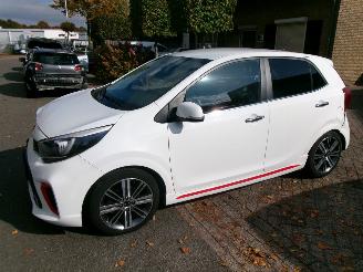 Schadeauto Kia Picanto 1.2 CVVT GT-LINE CLIMA NAVI LEDER 2017/6