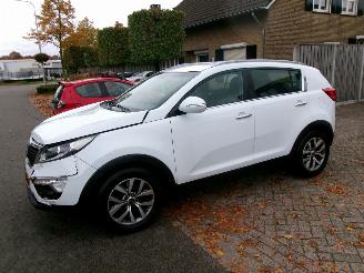 Vaurioauto  passenger cars Kia Sportage 1.6 GDI BUSINESSLINE CLIMA NAVI 2014/4