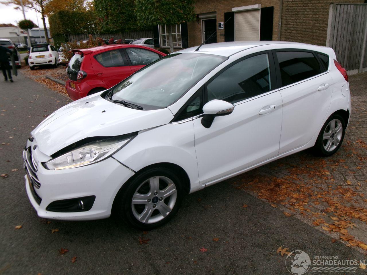Ford Fiesta 1.6 TDCI TITANIUM AIRCO 5 DEURS