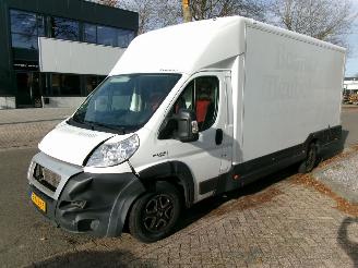 krockskadad bil bedrijf Fiat Ducato 35H 3.0 MULTIJET XLHI MACI MEUBELBAK 2012/4