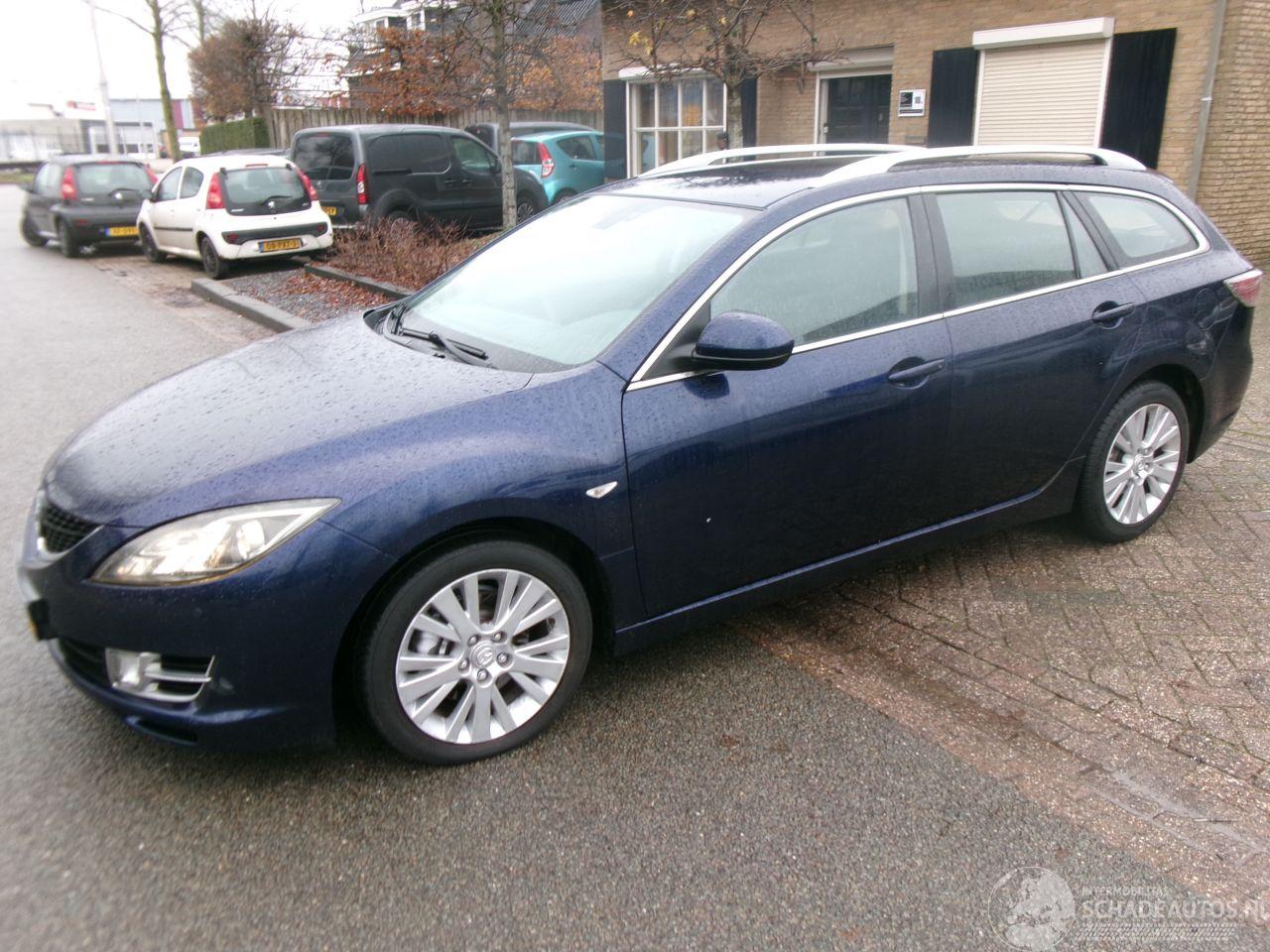 Mazda 6 2.0 S-VT BUSINESS PLUS CLIMA SCHADEVRIJ