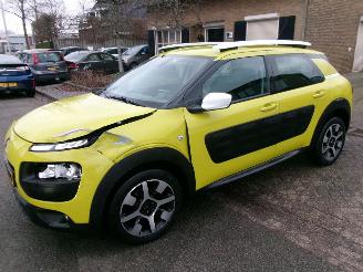 Damaged car Citroën C4 cactus 1.2 VTI SHINE CLIMA 2014/9