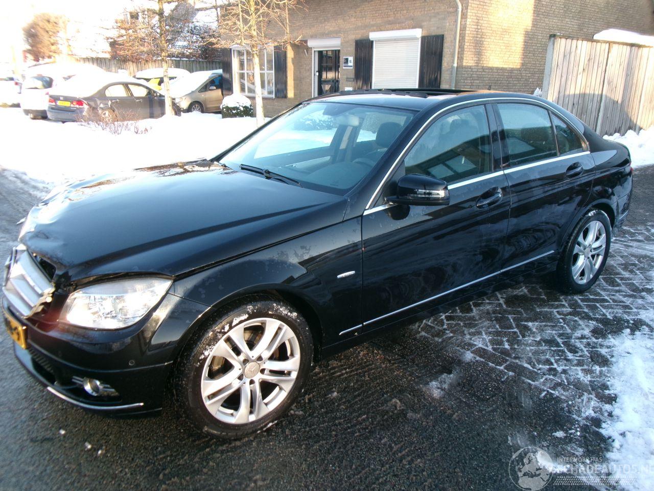 Mercedes C-klasse 180 AVANTGARDE AUTOMAAT CLIMA