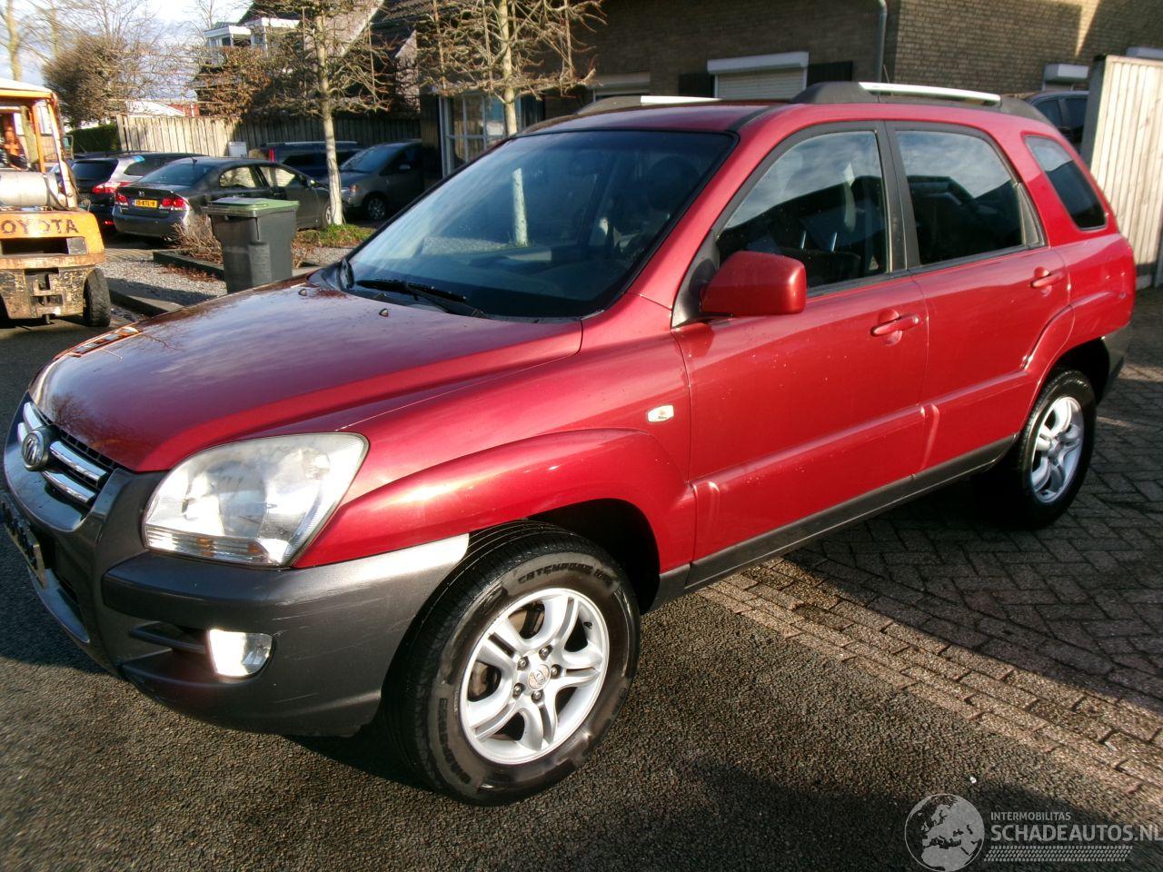 Kia Sportage 2.0 CVVT EXECUTIVE