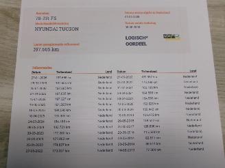 Hyundai Tucson 2.0I STYLE AIRCO picture 18