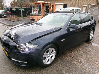Unfallwagen BMW 5-serie 2.0 DIESEL HIGH EXECUTIVE AUTOMAAT 2014/7
