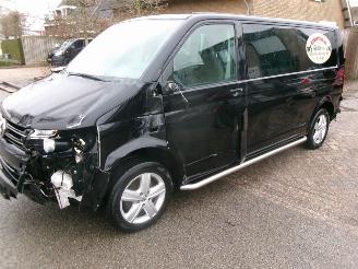 krockskadad bil bedrijf Volkswagen Transporter 2.0 TDI L2H1 DUBBEL CABINE COMFORTLINE 2016/1