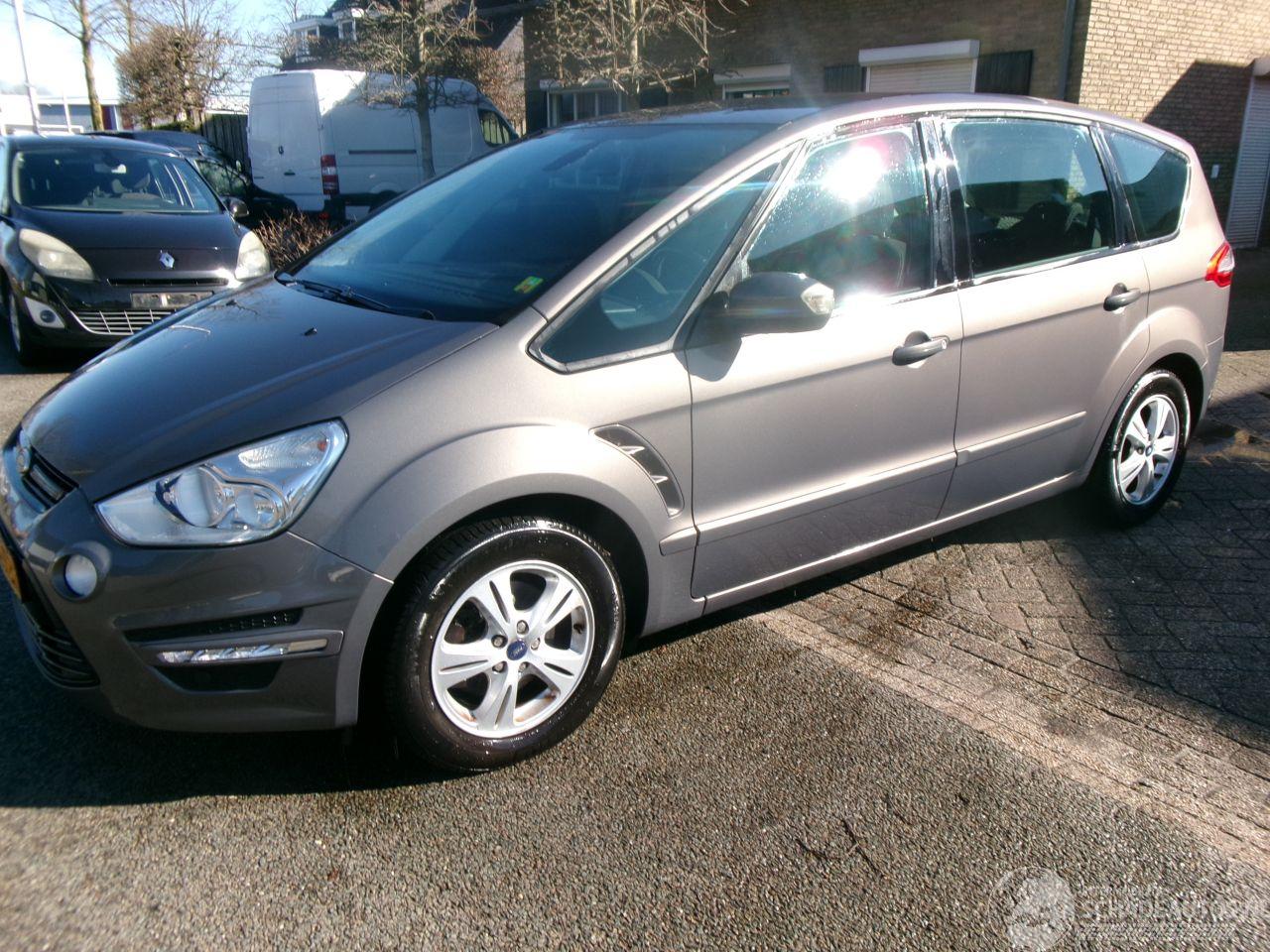 Ford S-Max 1.6 I BUSINESS GEEN SCHADE