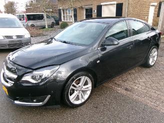 Schadeauto Opel Insignia 1.4 T EDITION CLIMA NAVI 2014/8