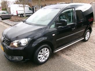 krockskadad bil bedrijf Volkswagen Caddy 1.6 TDI AIRCO NAVI 2011/1