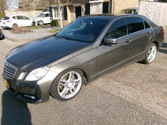 uszkodzony samochody osobowe Mercedes E-klasse 350 CDI AVANTGARDE 2010/6