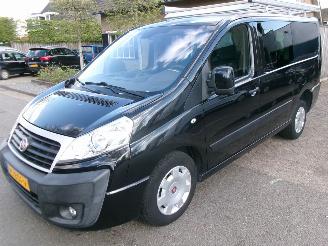 skadebil bedrijf Fiat Scudo 2.0 MULTIJET INVALIDE VERVOER GEEN SCHADE 5 PERSOONS 2015/2