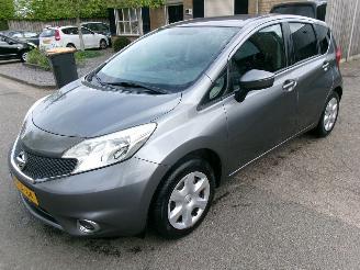 Vaurioauto  passenger cars Nissan Note 1.2 ACENTA AIRCO 2014/1