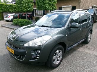 Voiture accidenté Peugeot 4007 2.4 ST 4X4 GEEN SCHADE 2009/1