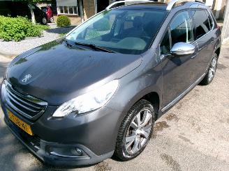 škoda osobní automobily Peugeot 2008 1.6 VTI ALLURE CLIMA NAVI PANO 2014/2