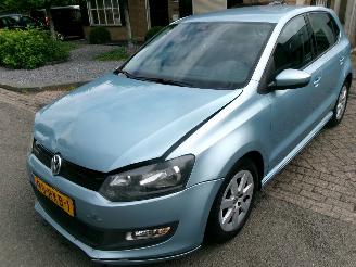 krockskadad bil auto Volkswagen Polo 1.2 TDI BLUEMOTION COMFORTLINE CLIMA NAVI 2011/6