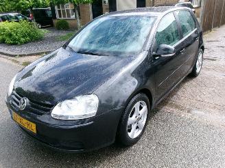 Schadeauto Volkswagen Golf 1.6 i AUTOMAAT AIRCO 2007/9