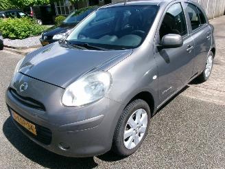 Vaurioauto  passenger cars Nissan Micra 1.2 30TH ANNIVERSAY AIRCO 2013/7
