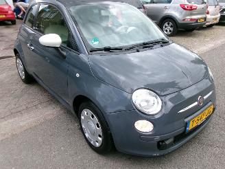 uszkodzony samochody osobowe Fiat 500C 1.2 POP CABRIO 2013/10