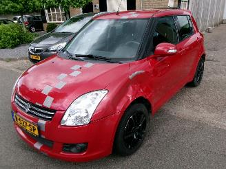 krockskadad bil auto Suzuki Swift 1.3 I AIRCO 5 DEURS 2009/10