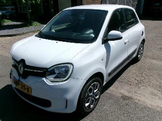 krockskadad bil auto Renault Twingo Z.E  ELECTRISCH 2022/2