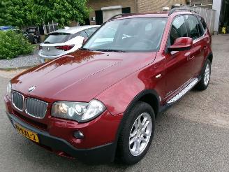 damaged passenger cars BMW X3 X DRIVE 2.0 I GEEN SCHADE 2010/2