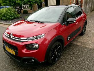 Vaurioauto  passenger cars Citroën C3 1.2 PURETECH SHINE CLIMA NAVI 2017/7
