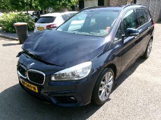 Damaged car BMW 2-serie 218 DIESEL GRAN TOURER 7P EXECUTIVE AUTOMAAT 2016/2