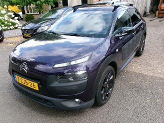 Damaged car Citroën C4 cactus 1.2 I FEEL 2015/2