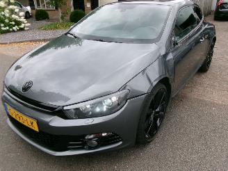 krockskadad bil auto Volkswagen Scirocco 1.4 TSI EDITION 2011/10