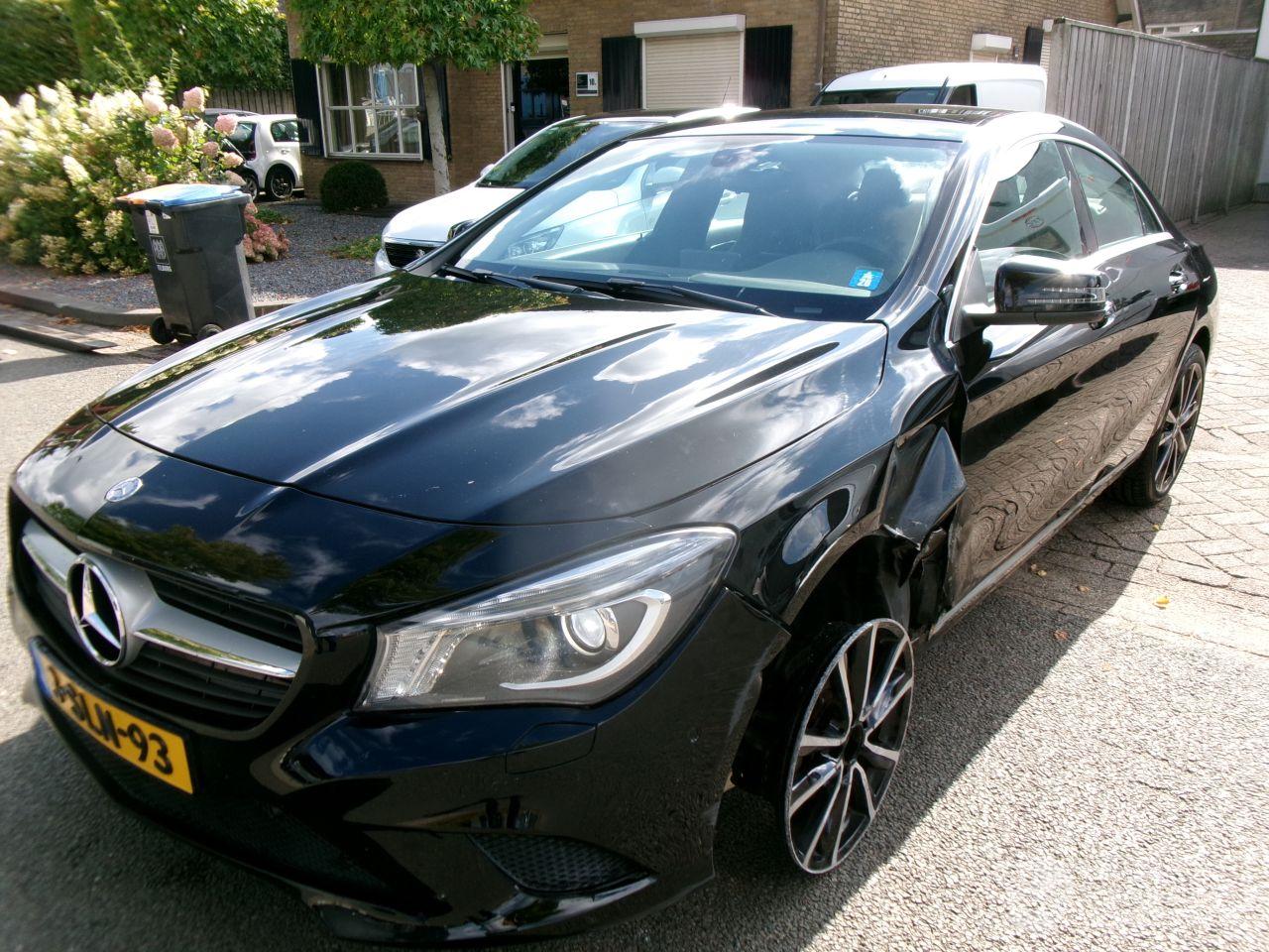 Mercedes Cla-klasse 180 BLueFF.EDITION