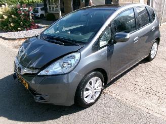 Voiture accidenté Honda Jazz 1.4 HYBRID ELEGANCE 2015/4