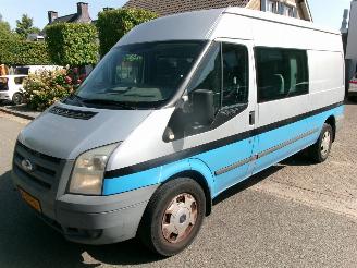 skadebil bedrijf Ford Transit 330L 2.4 TDCI DC L2H2 2009/11