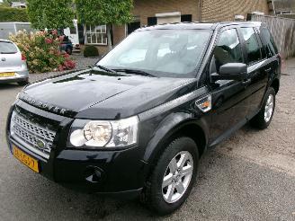 uszkodzony samochody osobowe Land Rover Freelander 2.2 TD4 SE 4X4 AUTOMAAT GEEN SCHADE 2008/10