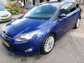 skadebil auto Ford Focus 1.0 I EDITION PLUS CLIMA NAVI 2014/6