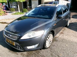 krockskadad bil auto Ford Mondeo 2.0-16V TITANIUM CLIMA NAVI GEEN SCHADE 2008/3