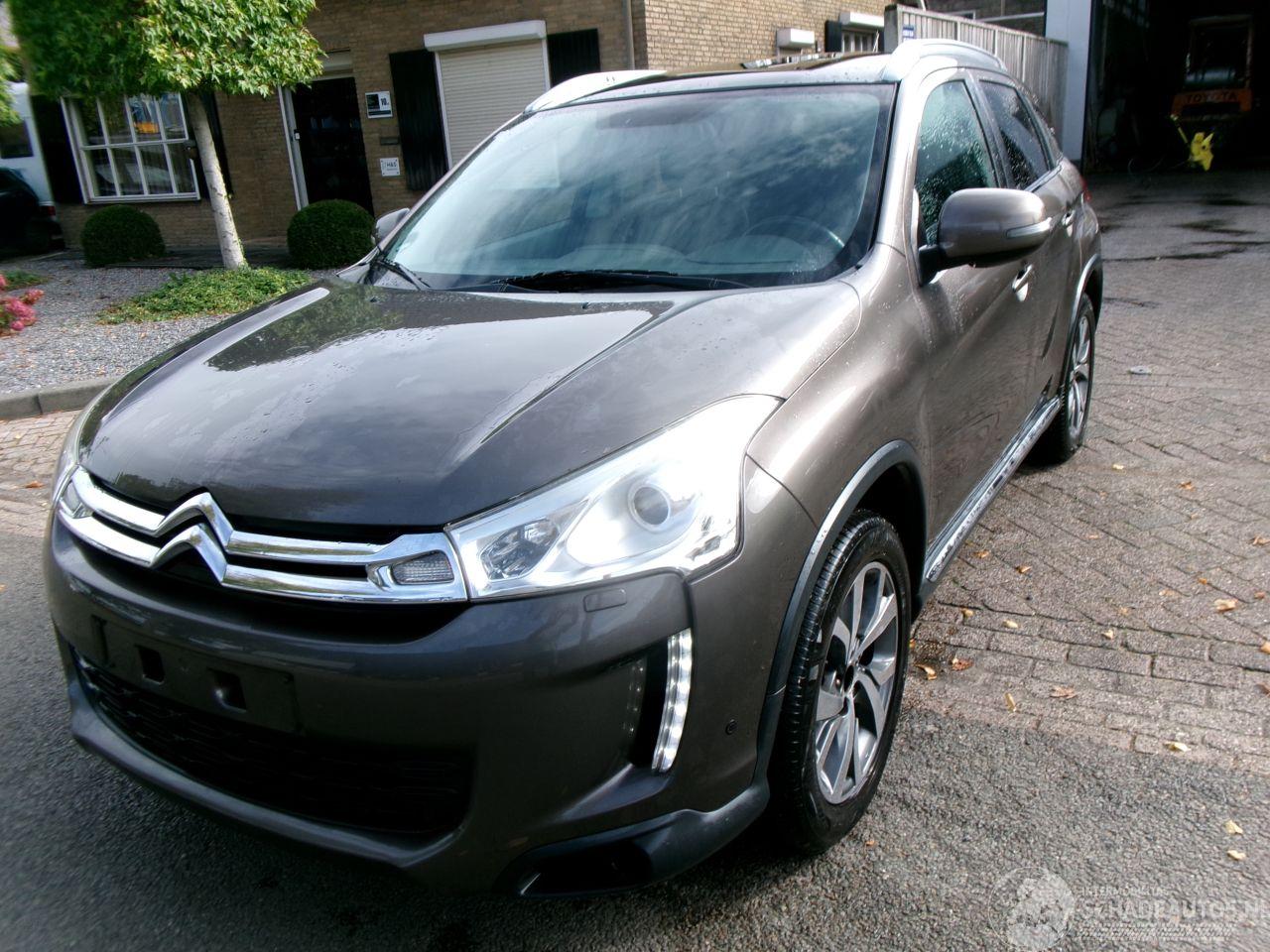 Citroën C4 Aircross 1.6 HDI CLIMA NAVI PANO