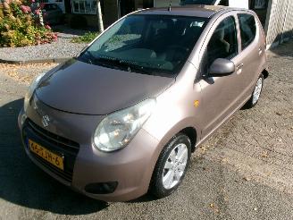 skadebil auto Suzuki Alto 1.. EXCLUSIVE AIRCO 2012/8