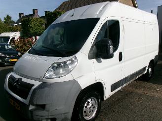 krockskadad bil bedrijf Citroën Jumper 2.2 HDI L2 H2 AIRCO 2011/10