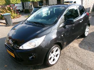 krockskadad bil auto Ford Ka 1.2 METAL START/STOP AIRCO 2012/1