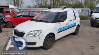 demontáž osobní automobily Skoda Roomster Roomster (5J), MPV, 2006 / 2015 1.4 TDI 70 2009